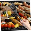 Vaguelly 3Pcs Stainless Steel BBQ Grill Tool Camping Cooking Utensils
