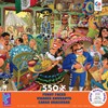 Mexican Restaurant 550 Piece Puzzle