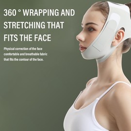 CULEO Face Treatments & Masks,V face shaping bandage full face lifting facial contour anti-sagging lifting and firming double chin special