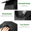 Universal Car Bin Trash Can with Lid Waterproof Storage Dustbin