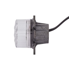 Hella HELLA 2BA 011 172-401 Direction Indicator - LED - 24V - mounting/Bolted - Lens Colour: Crystal clear - Cable: 500mm - Plug: open cable ends - Front - Quantity: 1