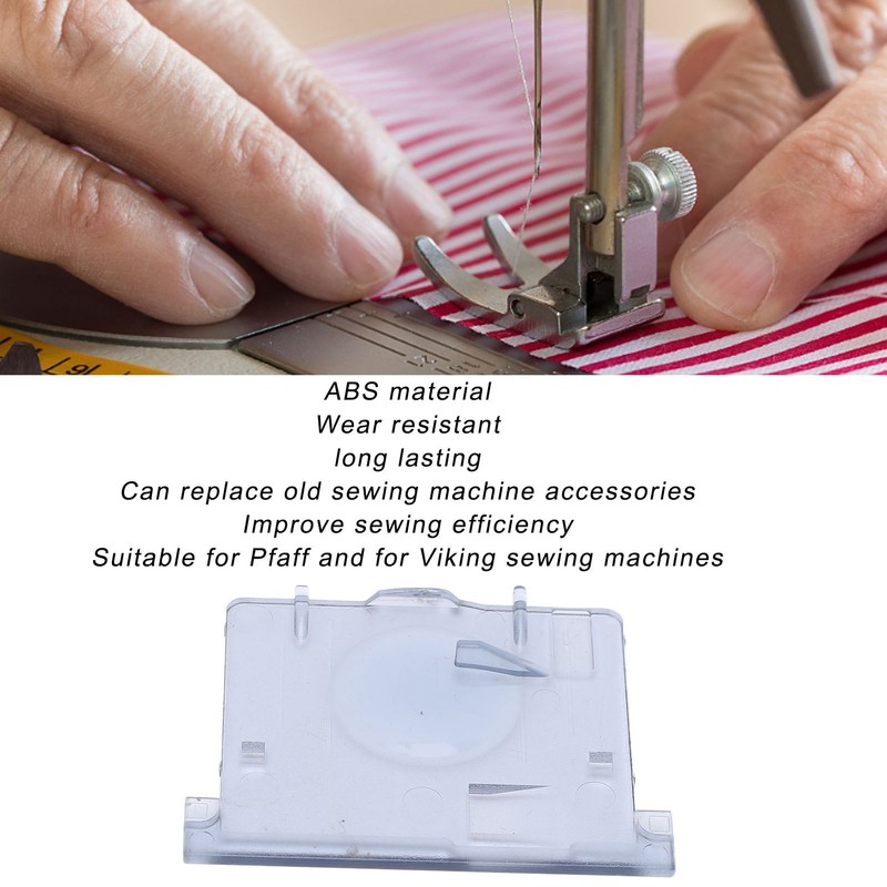 Sewing Bobbin Cover Plates ABS Material Easy Replaceable Sewing Machine