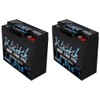 HC600 600 Watt Car Audio Battery for PHOENIX Gold 400.2-2