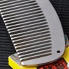 Lixada Titanium Comb Anti-Static Hair Beared Comb Pocket Comb
