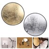 110cm Round Reflector 2 in 1 Collapsible Round Photography Reflector