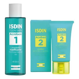Skincare Anti-acne Control Brillo Granos Y Espinillas Isdin                                                                                           