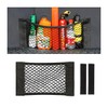 Mesh Cargo Net for Car, Universal Stretchable Trunk Storage Net