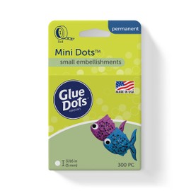 Glue Dots 3/16 " (300 Dots/Pkg) (Group Easy VBS 2017) Empaque puede variar
