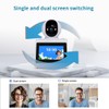 CIAJIE Two Way Video Camera,Indoor Home Security Cameras Pet Dog