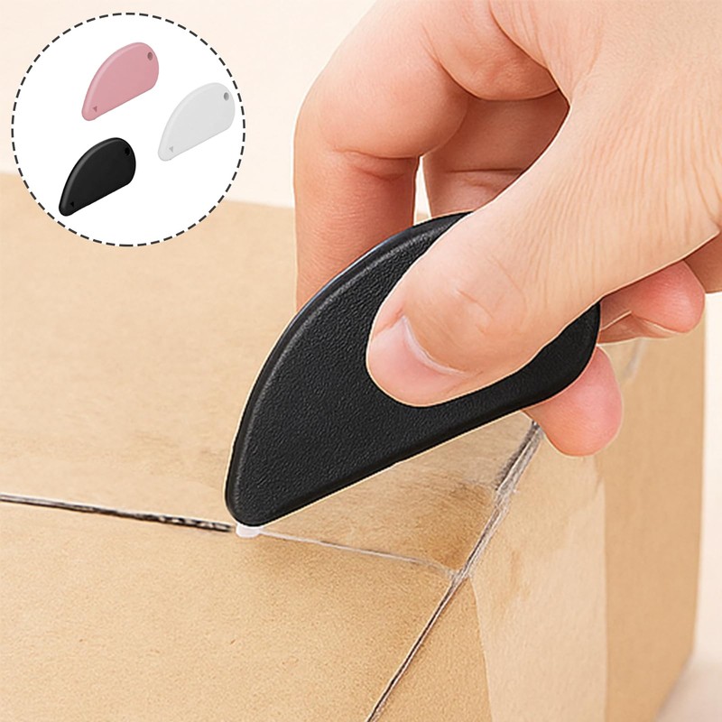 3Pcs Ceramic Safety Cutter, Box Opener Tool, Parcel Opener Cutter,