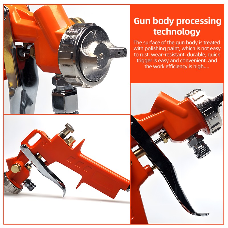 Universal 1.5mm Copper Nozzle Cordless Paint Sprayer for Home Interior