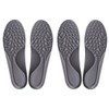 TOVINANNA 2pairs Shock Absorption Insoles Breathable Sports Shoe Pads for
