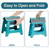 Flottian 11" Folding Step Stool for Adults and Kids Holds