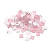 sourcing map Pack of 110 Mosaic Tiles Micro Glass Tiny