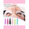 kit 50 Parches De Hidrogel+50 Cepillo Glitter+100 Microbrush, Para Extensión