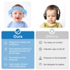 SuplutuX Baby Ear Protection, Comfortable Children's Earmuffs for Babies, Noise