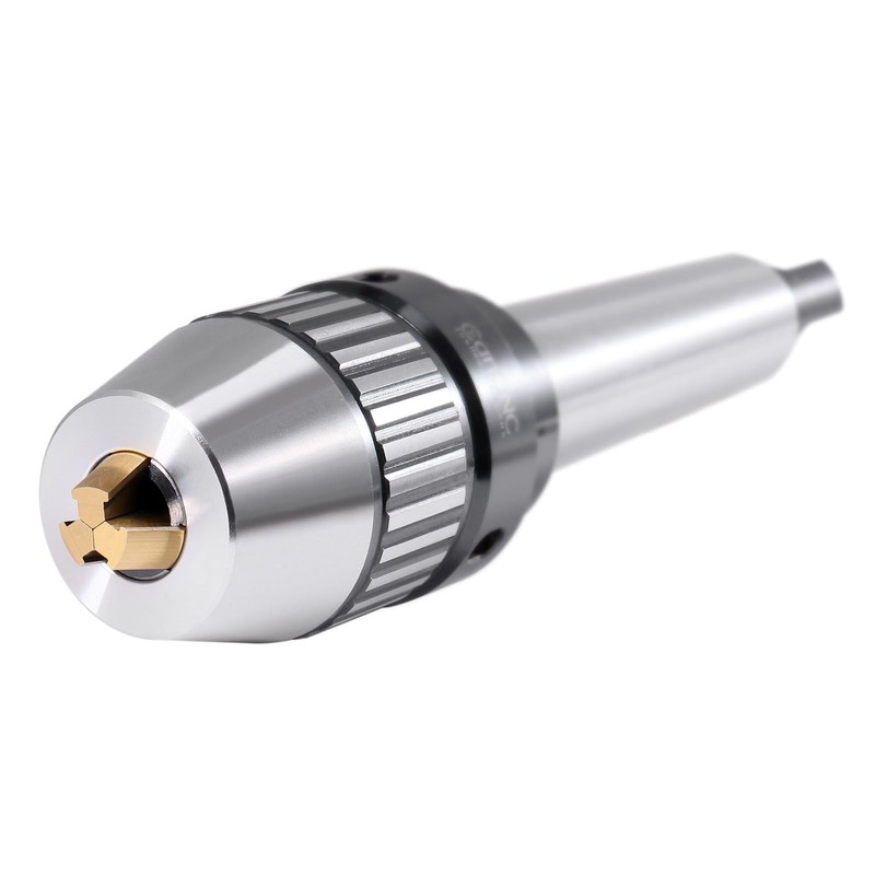 CanCNC Tooling Solutions 1/16-1/2" MT4 Precision Keyless Drill Chuck, Heavy-Duty