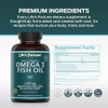Lifes Fortune Suplemento de concentrado de Omega 3 de aceite
