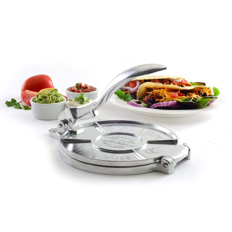 Norpro 1068 Tortilla Press, 8-Inch