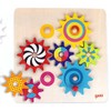 Zahnradspiel: 20,5 x 20,5 x cm, Holz, 8 Teile, per