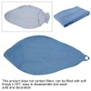 BAODBF Bean Bag Cover without Filling 100 x 120 cm