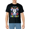 Its My Birthday Wolf T-Shirt