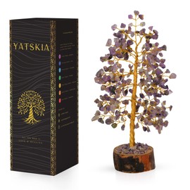 Green Aventurine Crystal Tree - Crystal Gifts - Stones and Crystals - Meditation Gifts - Tree of Life Decor - Reiki Supplies - Gemstones and Crystals - Spiritual Gifts for Women - Crystal Gifts