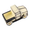 Solar Flower Pot Retro Pickup Truck Planter with Fairy Light
