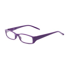 Rectangle Reading Glasses in Purple by Readers.com | The Sophie | +1.50