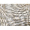 LushFabric Hessian Net Jute Fabric Fine Natural Jute Raffia Garden