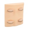 Eyelash Practice Mannequin Head Double Layer Lash Mannequin Head with