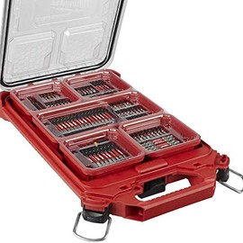 48-32-4082 Shockwave 100 piece Impact Driver Bit Set Packout Case For Milwaukee