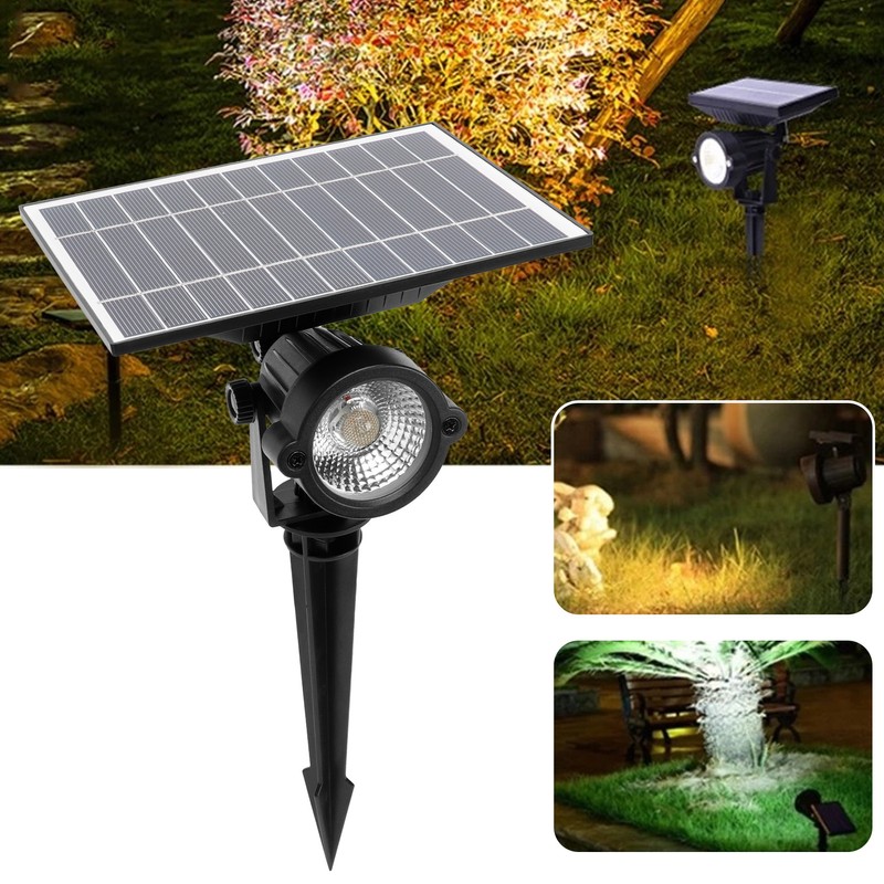 10W Lawn Lamp IP65 Solar Power Outdoor Light Garden Courtyard