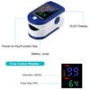 Finger Pulse Oximeter with LED Display - Family Medical Health