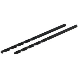 RIKEN STEEL Drill for Ironwork 0.09 inch (2.4 mm), 2 Pieces (Metal/Metal)