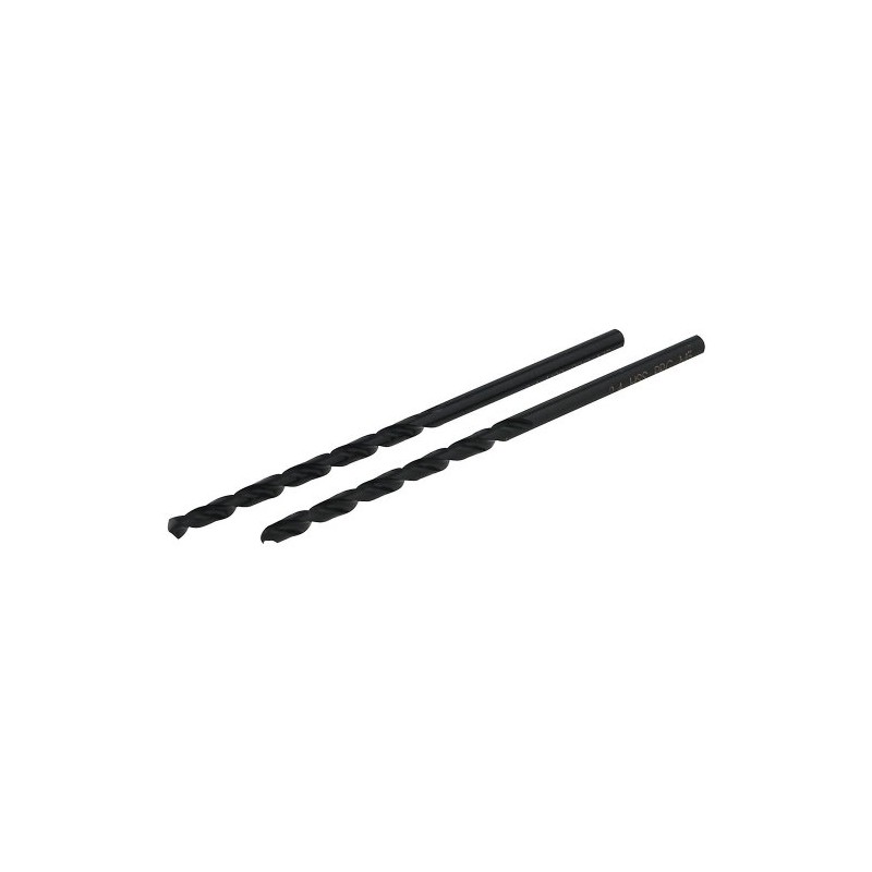 RIKEN STEEL Drill for Ironwork 0.09 inch (2.4 mm), 2