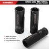SONIGEKO 29-Piece 1/2" Drive Impact Socket Set - 6 Point