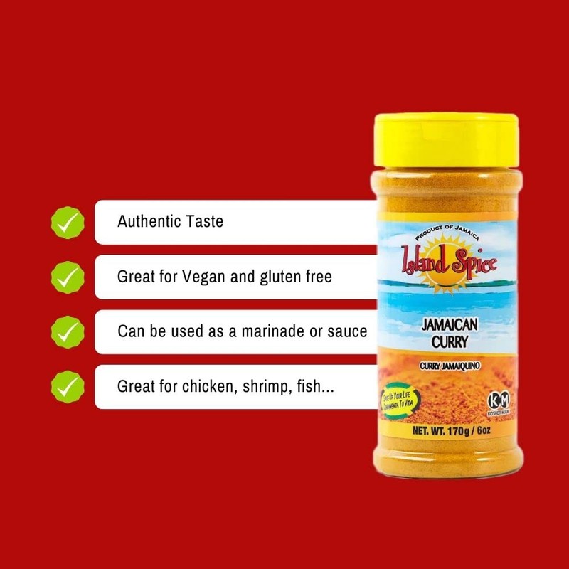 Jamaican Curry 6oz