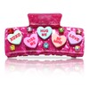 BVGA Valentines Hair Claw Clip for Women Large Square Hot