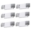 CM MZY Emergency Lights with Battery Backup,Commercial Emergency Light,Two Adjustable