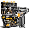 DEKOPRO Cordless Drill Tool Box 133PCS