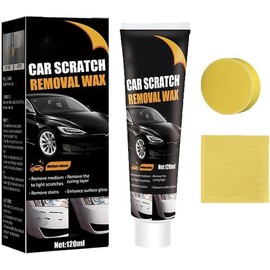 5 Seconds Car Scratch Repair Paste, Car Scratch Remover for Vehicles, Fix Car Scratch Car Paint Repair Scratch Removal, Car Paint Scratch Repair Polishing Wax Kit for Car Deep Scratches