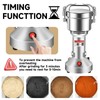 150g Grain Grinder 1500W Electric Spice Grinder High-Speed Stainless Steel