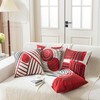 YUMYDG Set of 4 Cushion Covers 45 x 45cm Modern