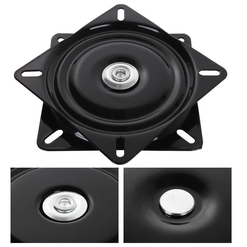 2 Pack 8 Inch Heavy Duty Bar Stool Swivel Replacement,