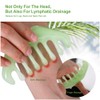 2pcs Massage Comb, Guasha Scraping Scalp Comb, Multi-Functional Handheld Head