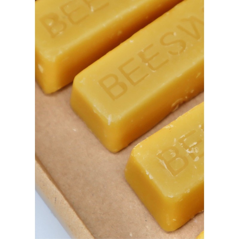 LiveMoor Heritage Range - Golden Beeswax Bars (6)