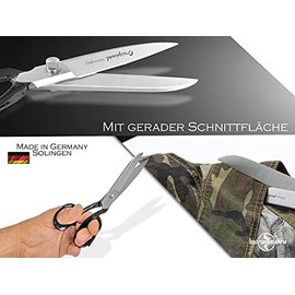 Solingen Fabric Scissors Dressmaking Scissors with Sharp and Precise Cut | Made in Germany 7 inch textile scissors made of high-quality stainless steel for fabrics, jeans, textiles and leather