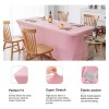 Funda Cubre Camilla Lashista Spandex Para Mesa P/fiesta