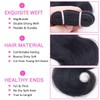 Unipearl Wavy Human Hair Bundles Hair Extensions Weave Hair Extensions